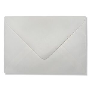 C6 162x114mm Enveloppen | Hamerwit | 1000 stuks