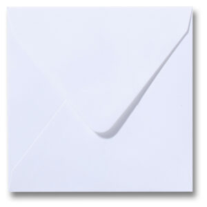 15x15cm Enveloppen | Wit | 1000 stuks