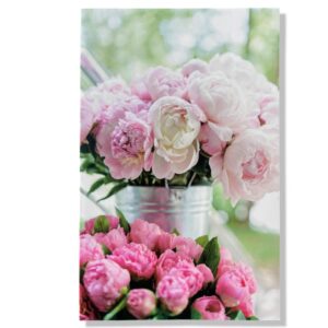 10 Wenskaarten Blanco Bloemen | 11x17cm | incl. Envelop | BL1.3.4