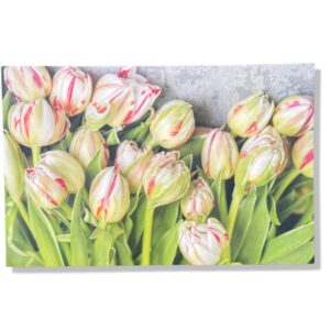 10 Wenskaarten Blanco Bloemen | 11x17cm | incl. Envelop | BL1.3.5