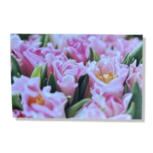 10 Wenskaarten Blanco Bloemen | 11x17cm | incl. Envelop | BL2.1.9