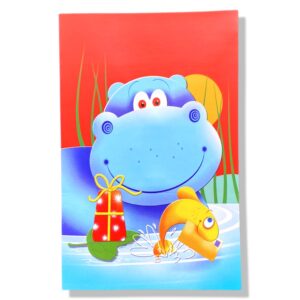 10 Wenskaarten kinderen | 11x17cm | incl. Envelop | BL3.2.9