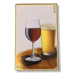 10 Wenskaarten | 11x17cm | incl. Envelop | BL3.3.5