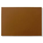 Rechthoekige Envelop Chocolade Bruin