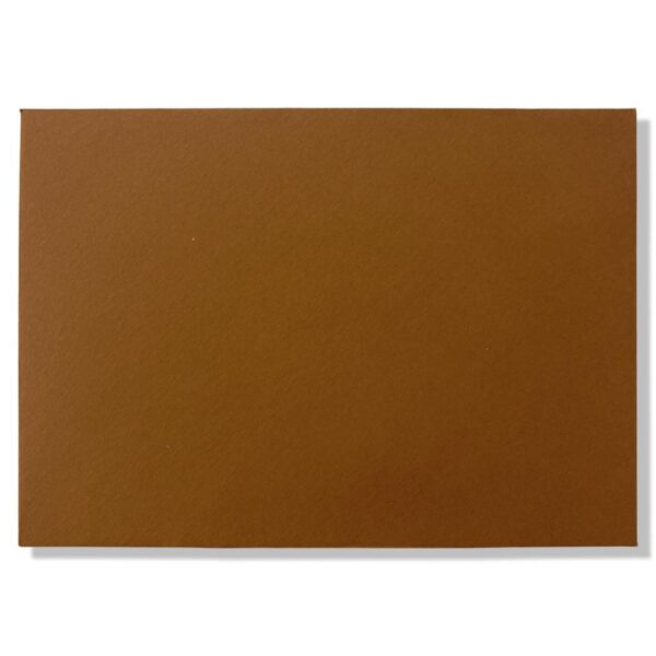 Rechthoekige Envelop Chocolade Bruin