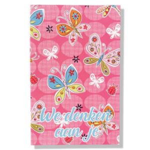 10 Wenskaarten | Beterschap | Sterkte | 11x17cm | incl. Envelop | BS6.1.4