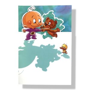 10 Wenskaarten | Geboorte | Zoon | 11x17cm | incl. Envelop | GEB11.4.4