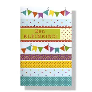 10 Wenskaarten | Geboorte | Kleinkind | 11x17cm | incl. Envelop | GEB12.4.8