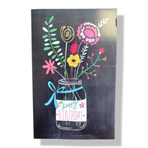 10 Wenskaarten | Hartelijk gefeliciteerd | 11x17cm | incl. Envelop | HG14.1.4