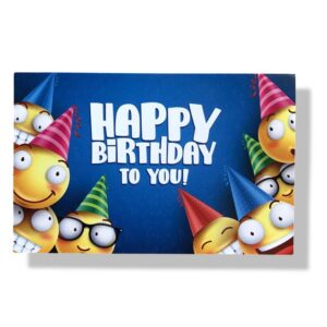 10 Wenskaarten | Hartelijk gefeliciteerd | 11x17cm | incl. Envelop | HG14.4.5