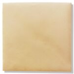 vierkante enveloppen Crème