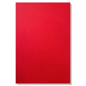 Rood - 10 vellen - A4 Linnenkarton - 240 gsm - 297x210mm