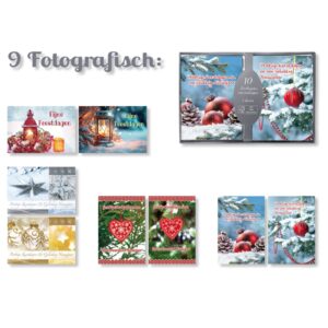 40 Kerstdozen Populair - Fotografisch - 4 x 10 dozen