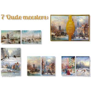 40 Kerstdozen Populair - Oude Meesters - 4 x 10 dozen
