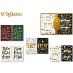 Kerstkaarten Budget Letters