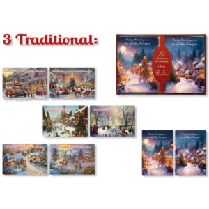 40 Kerstdozen Populair - Traditioneel - 4 x 10 dozen