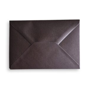 C6 enveloppen chocoladebruin