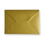 C6 enveloppen goud