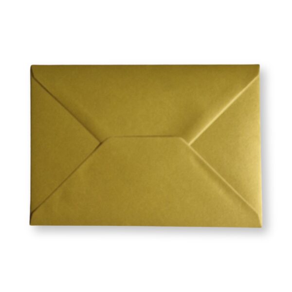C6 enveloppen goud