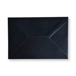 C6 enveloppen zwart