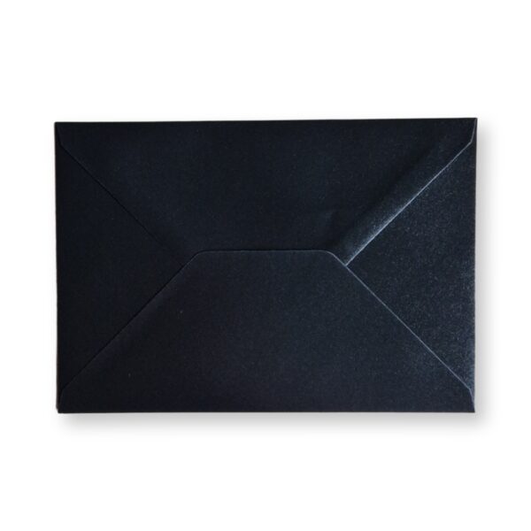 C6 enveloppen zwart
