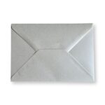 C6 enveloppen metallic crème