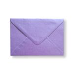 C6 Enveloppen Metallic Violet