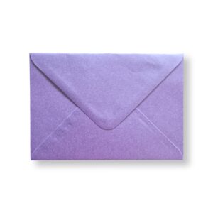 C6 Enveloppen Metallic Violet