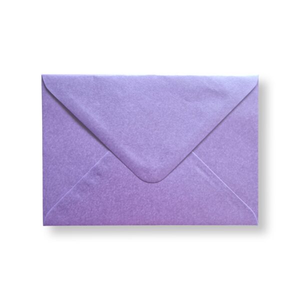 C6 Enveloppen Metallic Violet