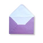 C6 Enveloppen Metallic Violet