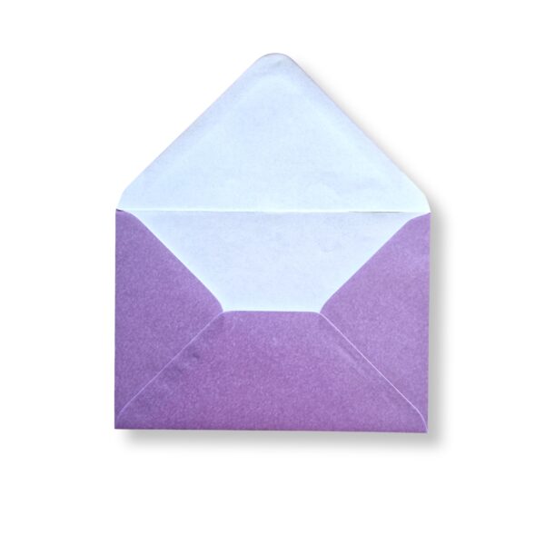 C6 Enveloppen Metallic Violet