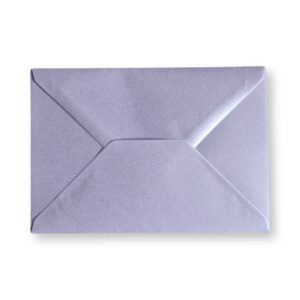 C6 Oud roze metallic enveloppen
