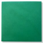 Vierkante envelop Kerstgroen