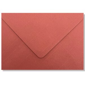 C6 Enveloppen Terracotta