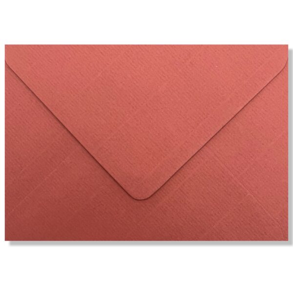 C6 Enveloppen Terracotta
