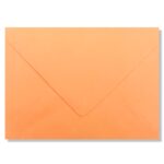 C6 Zacht Oranje Enveloppen