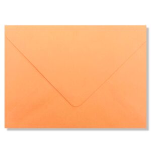 C6 Zacht Oranje Enveloppen