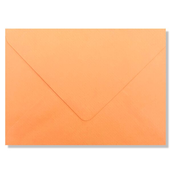 C6 Zacht Oranje Enveloppen