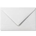Rechthoekige envelop Wit