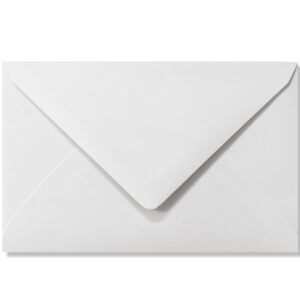 Rechthoekige envelop Wit