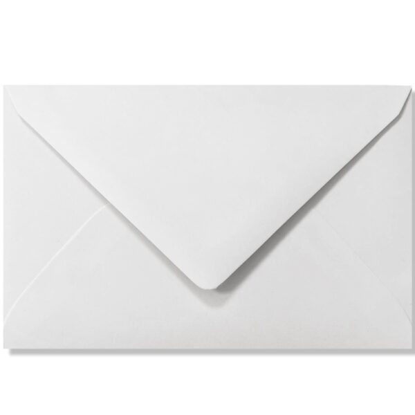 Rechthoekige envelop Wit