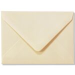 Rechthoekige Envelop Crème