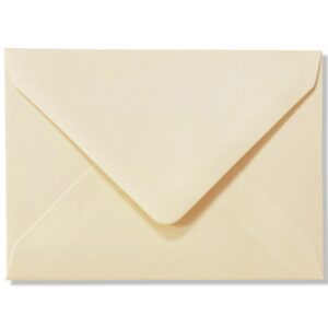 Rechthoekige Envelop Crème