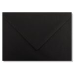 C6 enveloppen Zwart