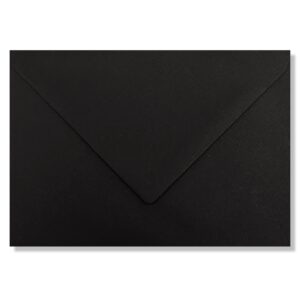 C6 enveloppen Zwart