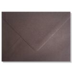 C6 enveloppen Chocolade Bruin