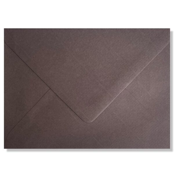 C6 enveloppen Chocolade Bruin
