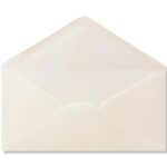 DL Envelop Crème11x22cm