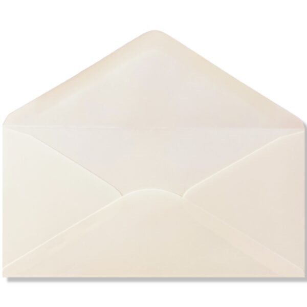 DL Envelop Crème11x22cm