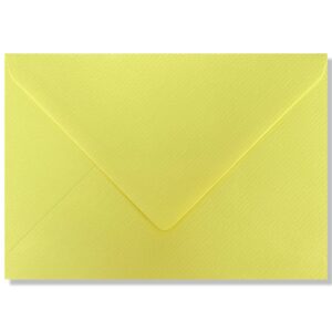 C6 Enveloppen Citroen Geel